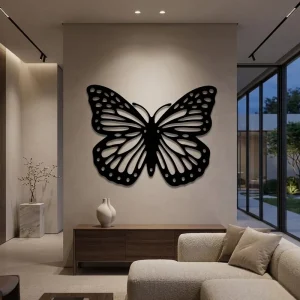Custom Metal Wall Art Sculpture Stainless Steel High Definition Finish Animal Country Farmhouse Design for Home Office Decor