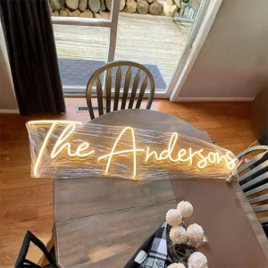 Custom Neon Sign For Kids Bedroom Wedding Neon Sign Personalized Neon Sign Home Decor Bedroom Decor Gifts For Him Or Her