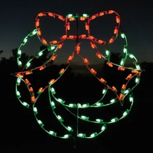 Custom Outdoor Festive Wedding Decorations Roof C7 Bulb Pattern LED String Lights