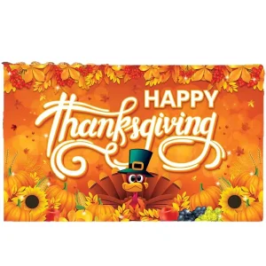 Custom Outdoor Flex PVC Mesh Banner Large Size Digital Printing Service for Graduation Christmas Halloween Festival
