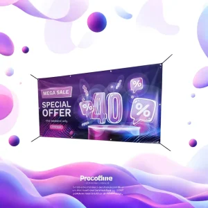 Custom Outdoor Large Format Vinyl Banner Vinyl Banner Printing Service Factory