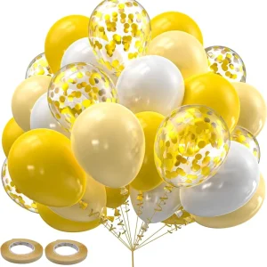 Custom Party Decorations Confetti Latex Balloons for Wedding Birthday Supplies Printing Latex Party Balloons Set