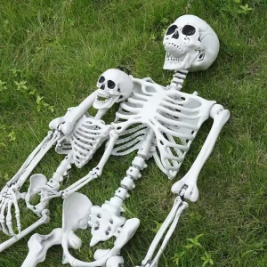 Custom Party Supplies Halloween Accessories Haunted House Decorations 12FT Life Size Halloween Skeleton