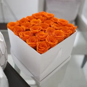 Custom Preserved Roses in Box Factory Direct Mothers Day Gift for Wedding Decoration