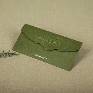 Custom Print Logo Kraft Paper Embossing Business Card Packaging Wedding Invitation Card Envelopes Packing Envelope