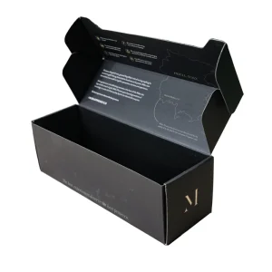 Custom Printed Christmas Gift Boxes with High Quality Paper for Holiday Packaging and Festive Season Promotions