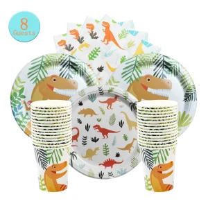 Custom Printed Disposable Dinner Paper Plates Eco Friendly Round Disposable Tableware Paper Plate Christmas Plates