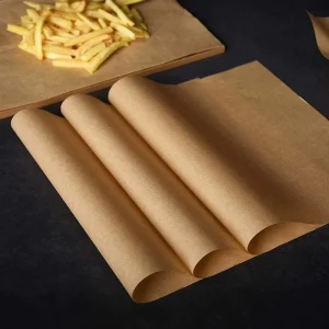 Custom Printed Sandwiches Baking Holiday Party Food Grade Wax Wrapping Bread Cookies Milk Greaseproof Paper for Butter