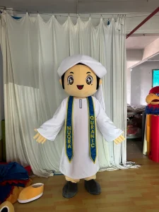Custom Professional Factory Egypt Arabic Woman Lady Girl Mascot Suit Cartoon Character Costume Mascot Adults Outfit