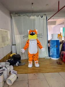 Custom Professional Factory Leopard Mascot Costume for Party