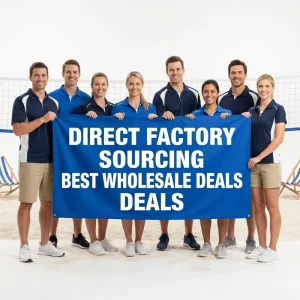 Custom Promotional Banner Sign Durable Polyester for Shopping Mall Single Double Sided Print Low MOQ Weatherproof