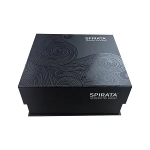 Custom Recyclable Cardboard Paper Folding Magnetic Gift Box Hard Rigid Magnet Lid Custom Size Logo for Vodka Packaging