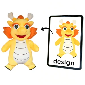 Custom Rider Festival Party Adult Chinese Dragon Plush Mascot Costume Suitable for Events Holidays and Celebrations