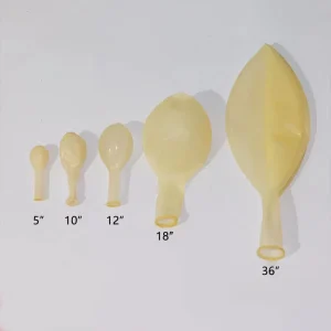 Custom Size 12 Inch Round Transparent Latex Balloons High Quality Christmas Wedding Birthday Party Decoration