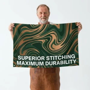 Custom Size Personalized Team Logo Banner Flags for Scout Group Durable Polyester Single Double Sided Print Waterproof Y