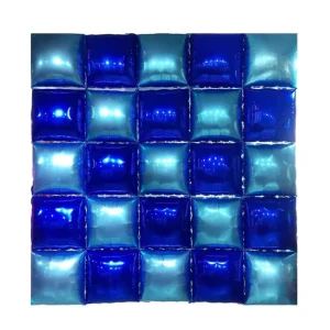 Custom Square Shape Foil Balloon Background Wall Kit for Festival Party Birthday Wedding Decoration Balloon
