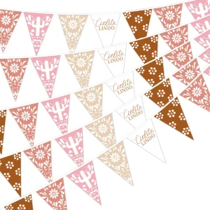 Custom Theme Party Decorations Birthday Party Wedding Decorations Triangle Banners Flags