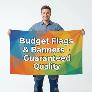 Custom Vinyl Banners Tear Resistant Full Color Digital Printing for Restaurant Menu Display Durable Polyester Fast Delivery
