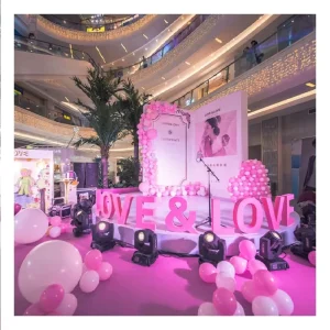 Custom for Wedding Decor for Valentine’s Day Decoration Design Stuff 3D LOVE Letter Words