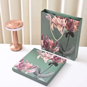 Custom logo New Year Clothing Gift Box Exquisite Biodegradable Creative Fixed Color Memorable Handmade Printing Gift Packing Box