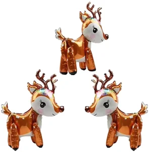 Customizable Animal Foil Balloons Glossy Version for All Festivals Gift Kids Toy Shower Use Unisex