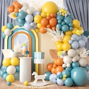 Customizable Balloon Garland Arch Custom Color Latex Decor for Commercial Party Holiday Bulk Custom Decoration
