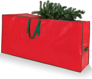 Customizable Christmas Decorations Gift Tree Storage Bag With Handles
