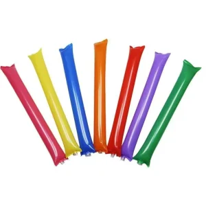 Customizable Concert Inflatable Party Thunder Sticks Eco friendly PE Cheering Props Stick Bang Bang Noise Makers for Party