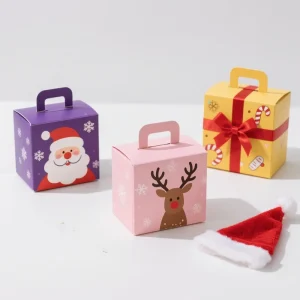 Customizable Creative Christmas Gift Boxes Surprise Gift Packaging Boxes Home Design Christmas Packaging Boxes