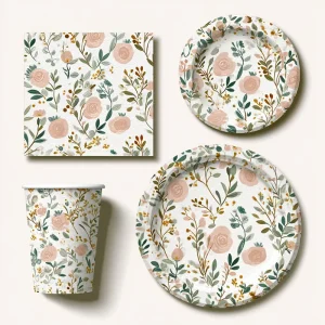 Customizable Disposable Paper Pulp Chopping Blocks for Party Use Environment-Friendly Modern Design Factory Price