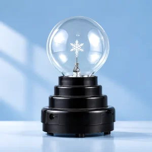 Customizable Glass Sphere Decorative Lighting OEM Plasma Globe Lamp Electric Plasma Lamp for Corporate Gifts