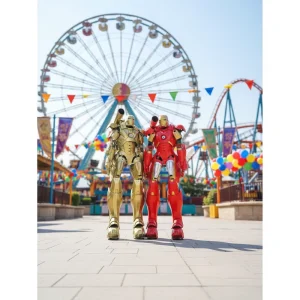 Customizable Mark Iron Man Suit Realistic Adult Mascot Costume Halloween Size Cosplay for Adults