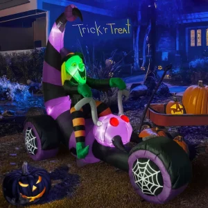 Customizable Size Outdoor Giant Halloween Pumpkin LED Light Decorations for Festivals Halloween Inflatable