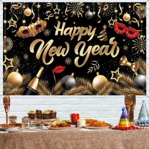 Customizable Vibrant Eco Friendly Long Duration Vinyl Banner for Holiday Festival Decor