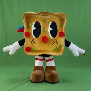 Customize Food and Characters Cartoon Mascot Costumes for Character shaped Festivals
