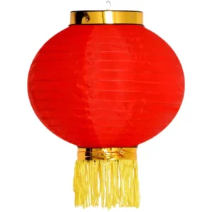 Customize logo Festival Large Antique Outdoor Hanging Cloth Customized Silk Dragon Chinese Lanterns Decoration