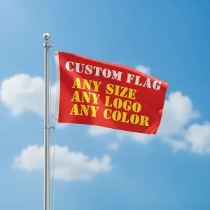 Customized 100% Polyester Flag Various Countries Custom Design Size Promotional Flags Banners
