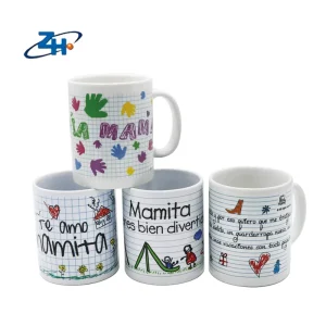 Customized Ceramic Festival Mug for Mother’s Day Gifts Mugs With Logo Custom Coffee Cup Water Gift Cup