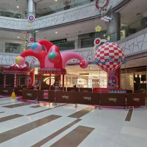 Customized Colorful Carnival Inflatable Clown Hat for Holiday