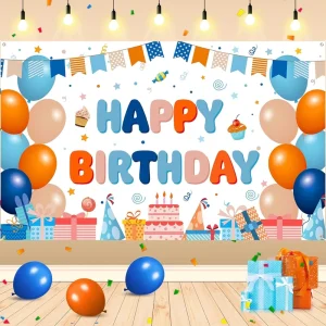 Customized DIY Party Wall Decorations Set for Birthday Valentine’s Day Wedding Holiday Parties Includes Background Photo Props