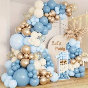 Customized Decoration Birthday Latex Round Custom Logo Standard Bubble Color Party Set Balloons