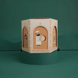 Customized Easter Set Holiday Gift Boxes Cardboard Christmas Packaging Gift Boxes