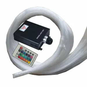 Customized Fiber Optic Material for Outdoor Holiday LED Decoration Tree Festival Lights 7 Color Change