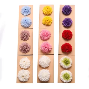 Customized Forever Eternal Everlasting Preserved Decoration Natural Dahlia Flower Head 3 5 Day Mother’s Day Christmas