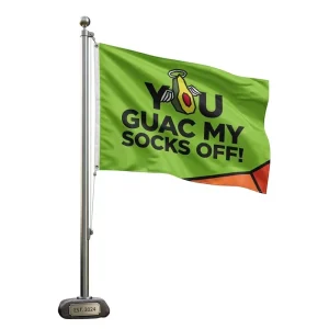 Customized Heavy Industry Three Layer Craft Flag Personalized Banner Industrial Quality Outdoor Advertising Flag
