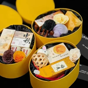 Customized Holiday Gift Box Cowhide Paper Box Opening Ceremony Box Souvenir Gift Box Packaging Box Christmas Apple Packaging Box