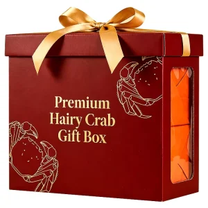Customized Holiday Gift Box Hairy Crab Corrugated Packaging Box Environmentally Friendly Express Box Printing