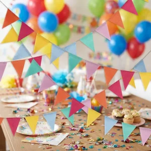 Customized LOGO Festival Party Gathering Scene Decoration Banner