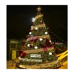 Customized Large Chinese Festival Lantern LED Lights Colorful Outdoor Decoration for Holiday Event Christmas Holiday Supplies