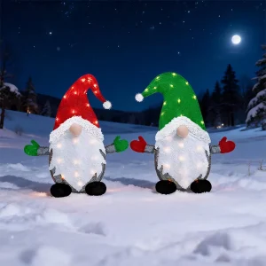 Customized Outdoor LED 2D Gnomes Holiday Motif Light for Christmas Decoration